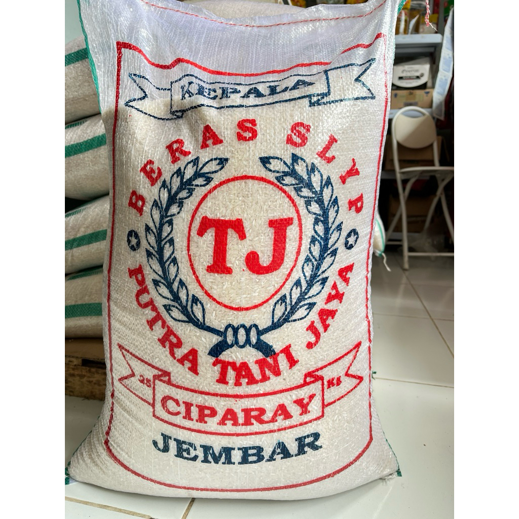 

Kualitas Super No.1 || 1KG Beras Kepala Slyp TJ Jembar Ciparay