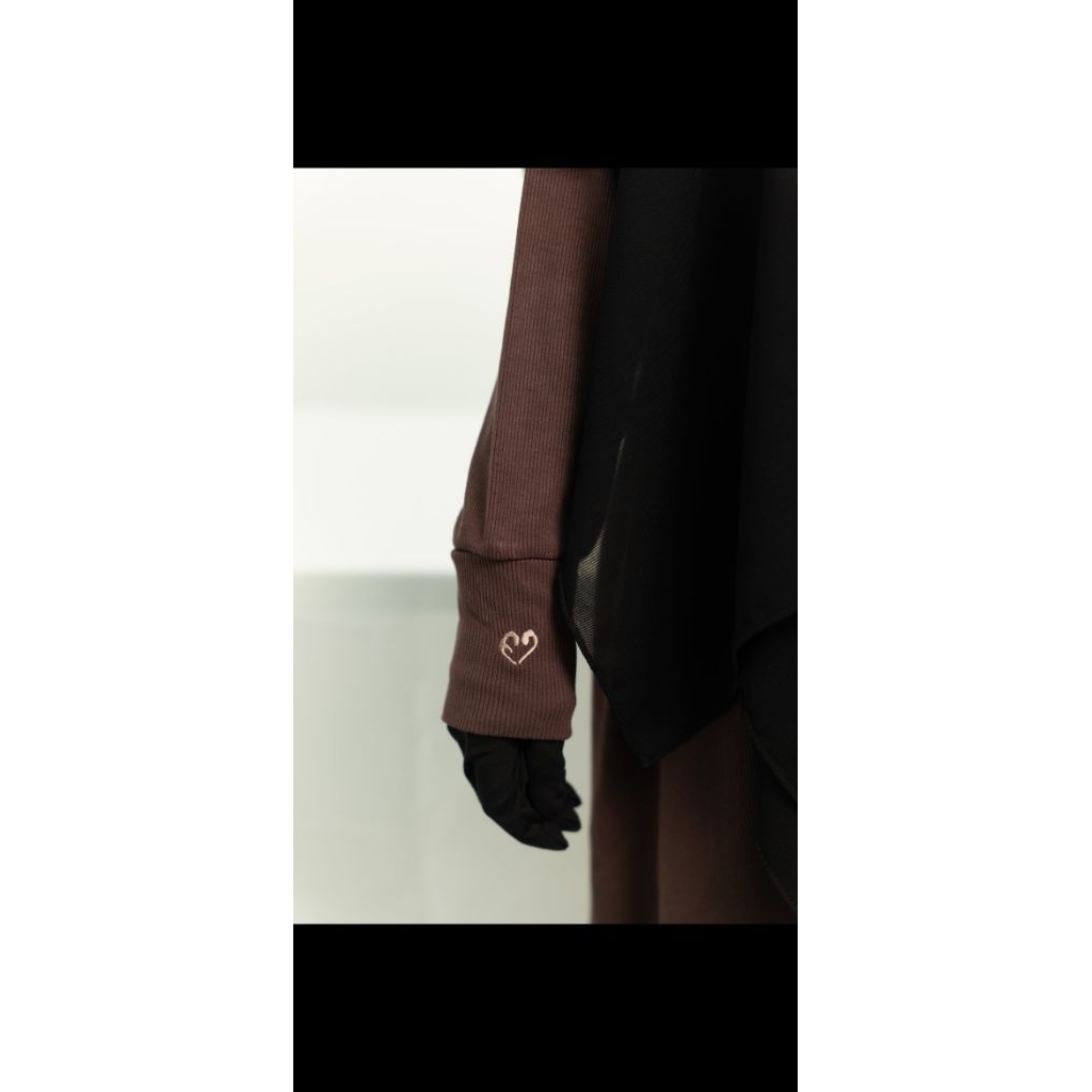 PRELOVED ELMADINA SUNSET ABAYA