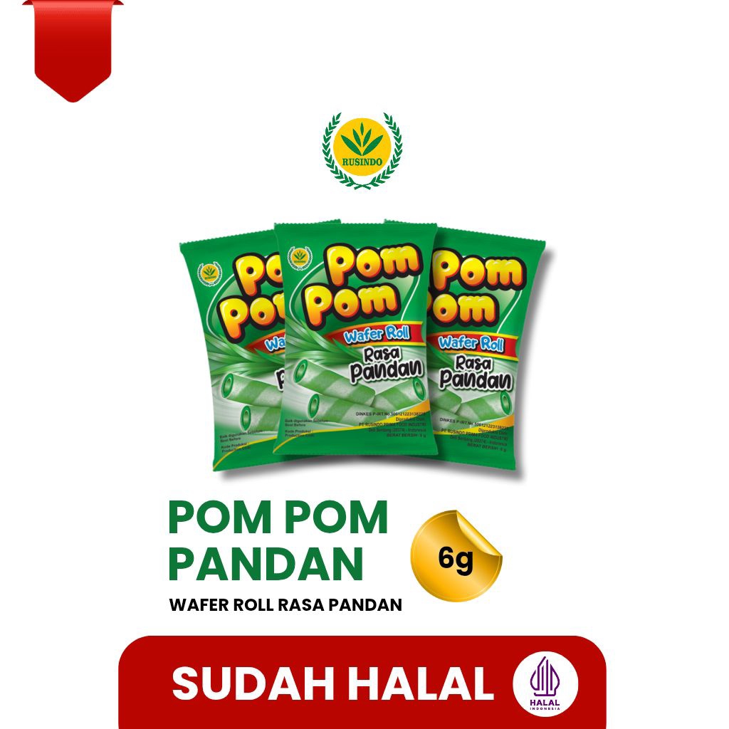 

POMPOM PANDAN (1 PACK ISI 20 PCS)