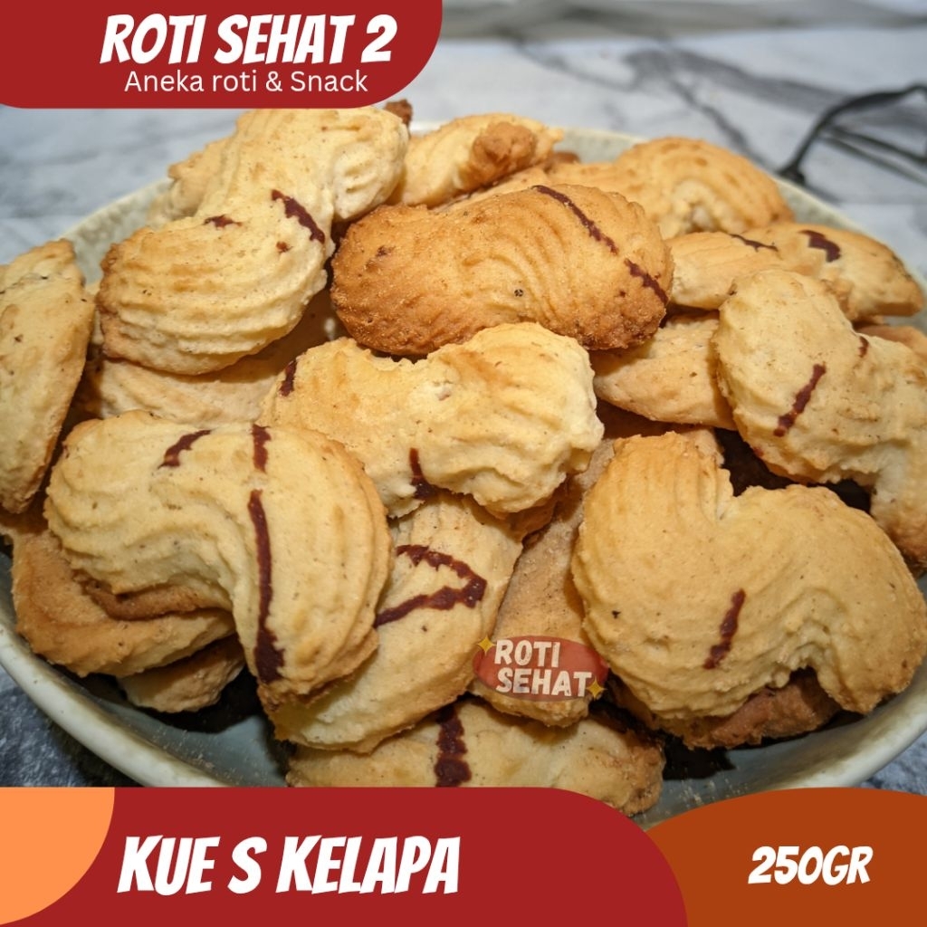 

KUE JADUL S KELAPA / KUE RASA KELAPA / KUE S / KUE JADUL RASA KELAPA