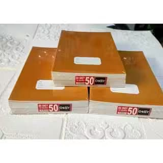 

PROMO!!! BUKU TULIS OKEY 50 LEMBAR BOXY KRAFT/ POLOS COKLAT 1 PACK (10 BUKU) TERMURAH
