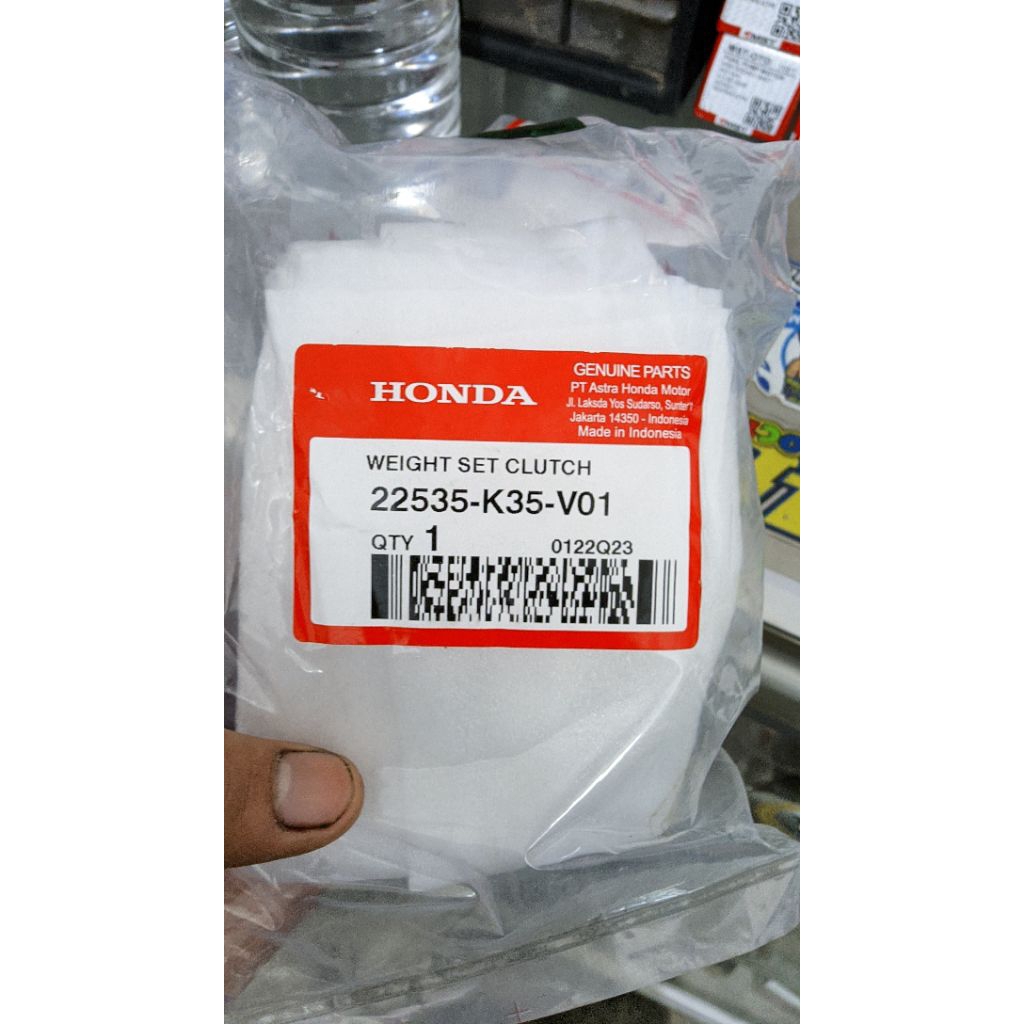 kampas otomatis vario 125/150 led original honda