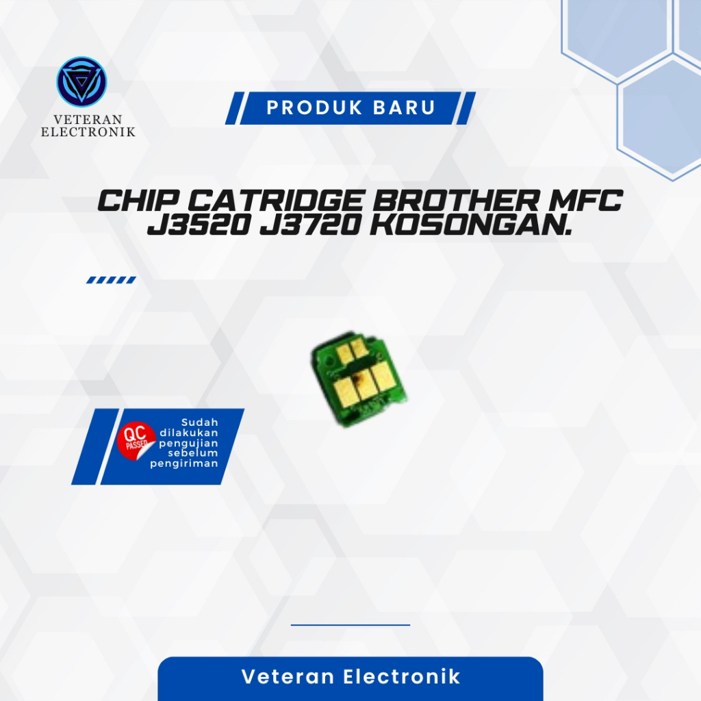 CHIP CATRIDGE BROTHER MFC J3520 J3720 KOSONGAN.