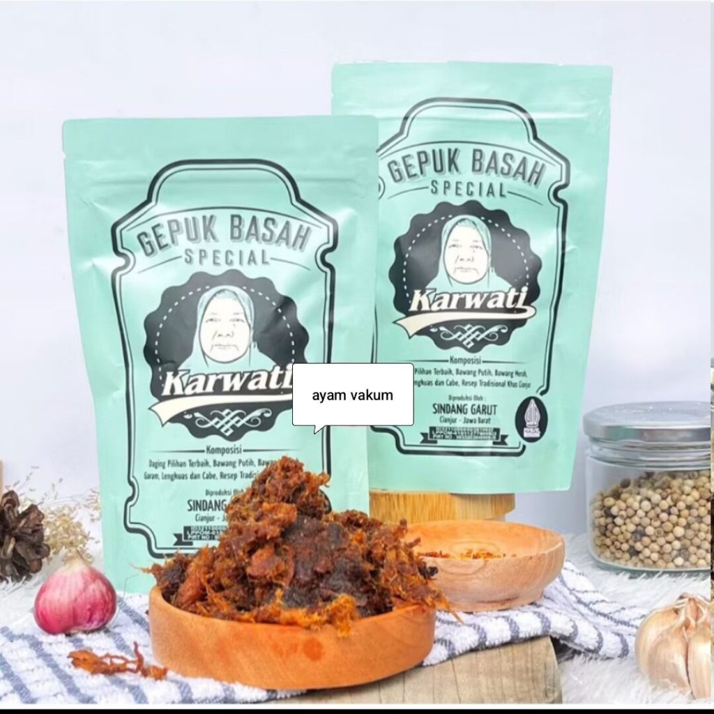 

Gepuk Basah Special Karwati