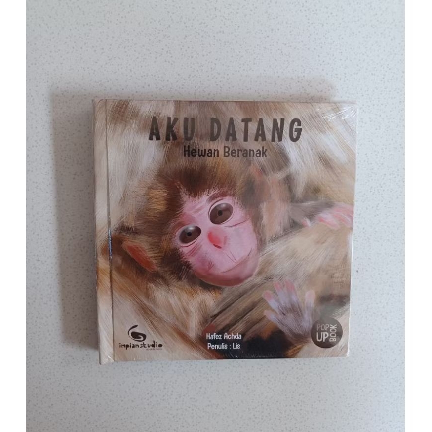 Buku Pop Up Book Aku Datang Hewan Beranak
