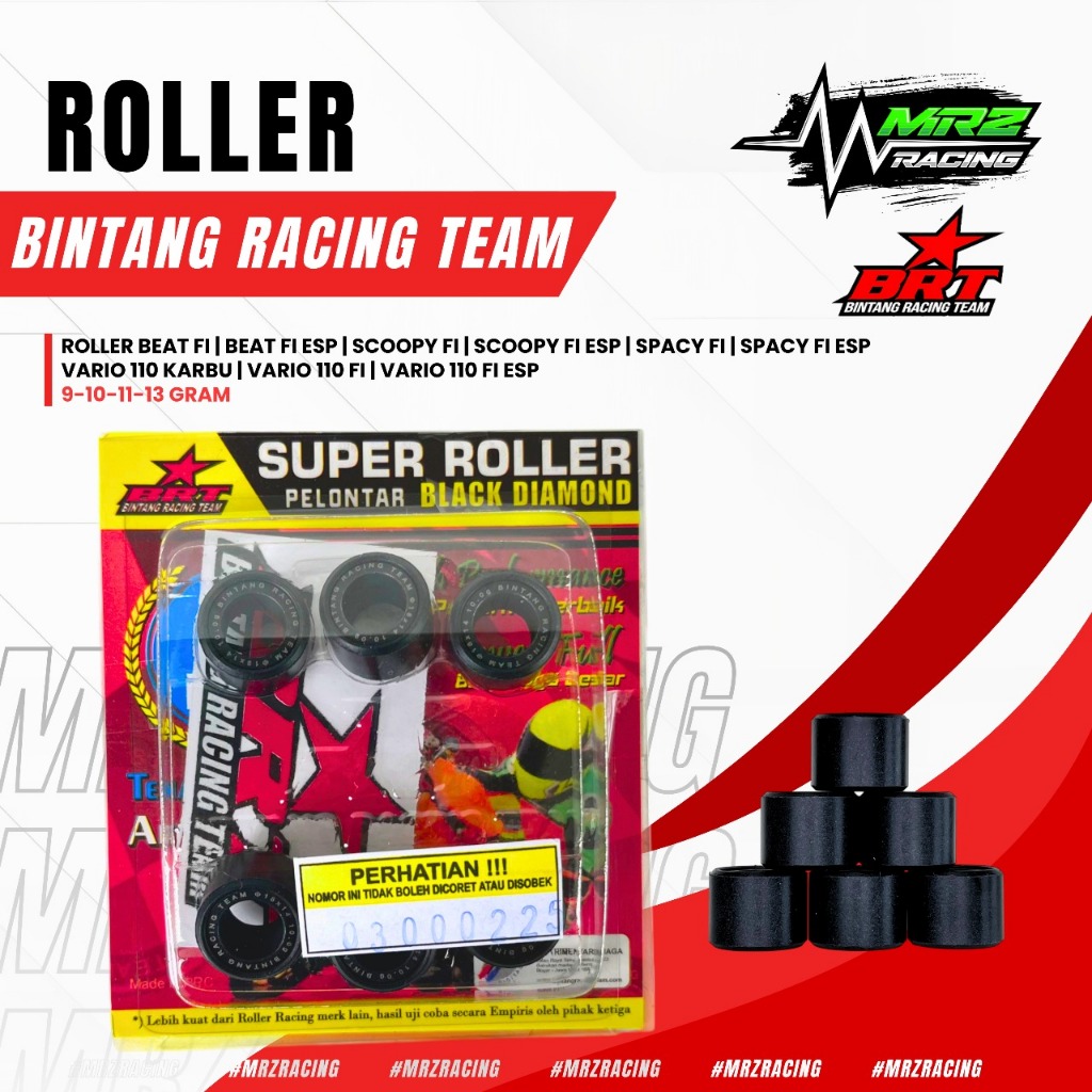 BRT - Roller Beat Fi Racing - Roller Black Diamond BRT Racing - scoopy fi ESP