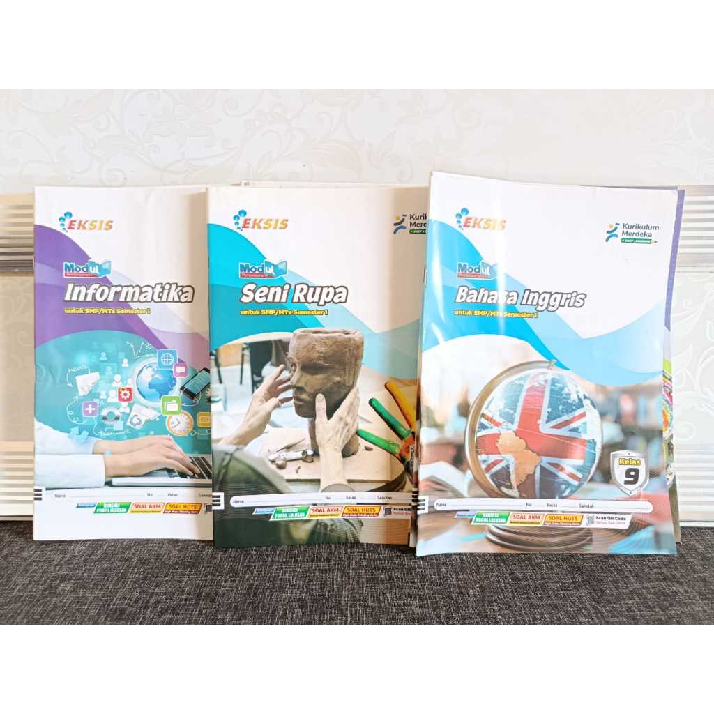 LKS SMP EKSIS KELAS 9 KURMER TAPEL 2025-SEMESTER GANJIL-PENERBIT CITRA PUSTAKA