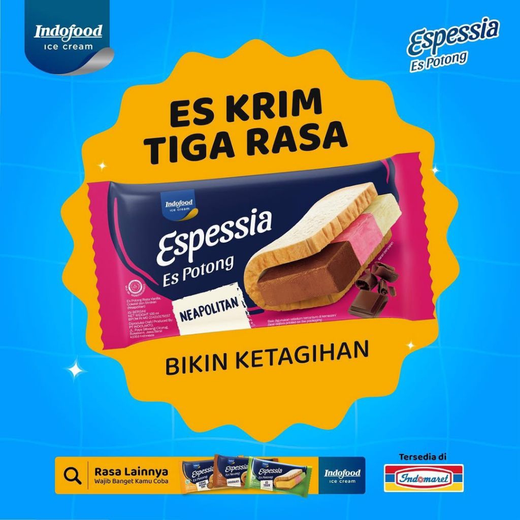 

Espessia Es Potong Singapore - Neapolitan 3 in 1 (1 Karton)