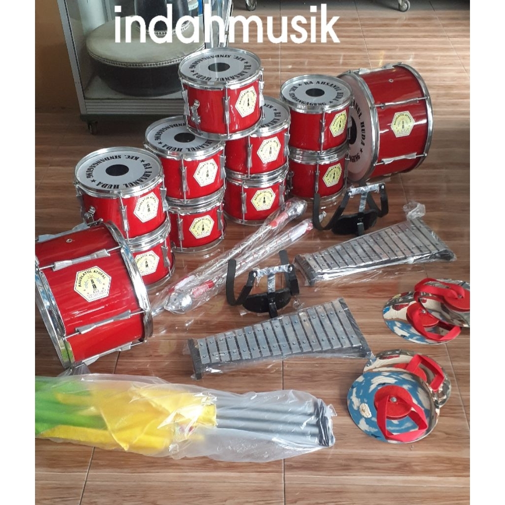 Drum band pemula TK /RA