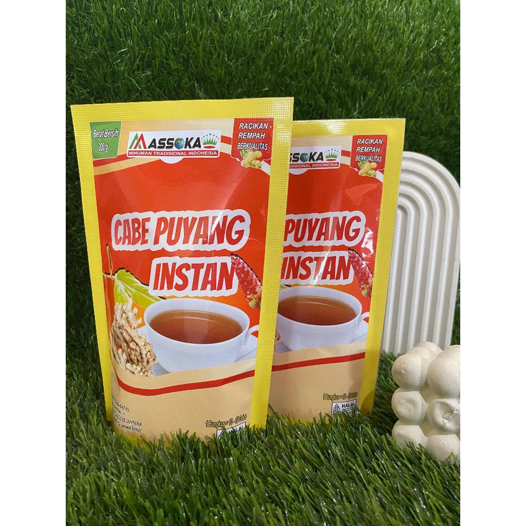 

CABE PUYANG INSTAN MASSOKA - MINUMAN HANGAT SERBUK