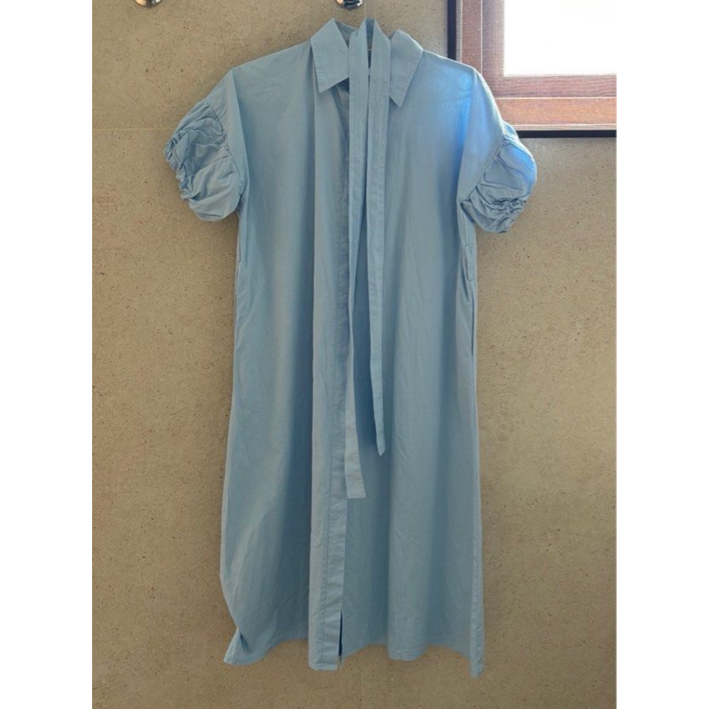 baby blue dress