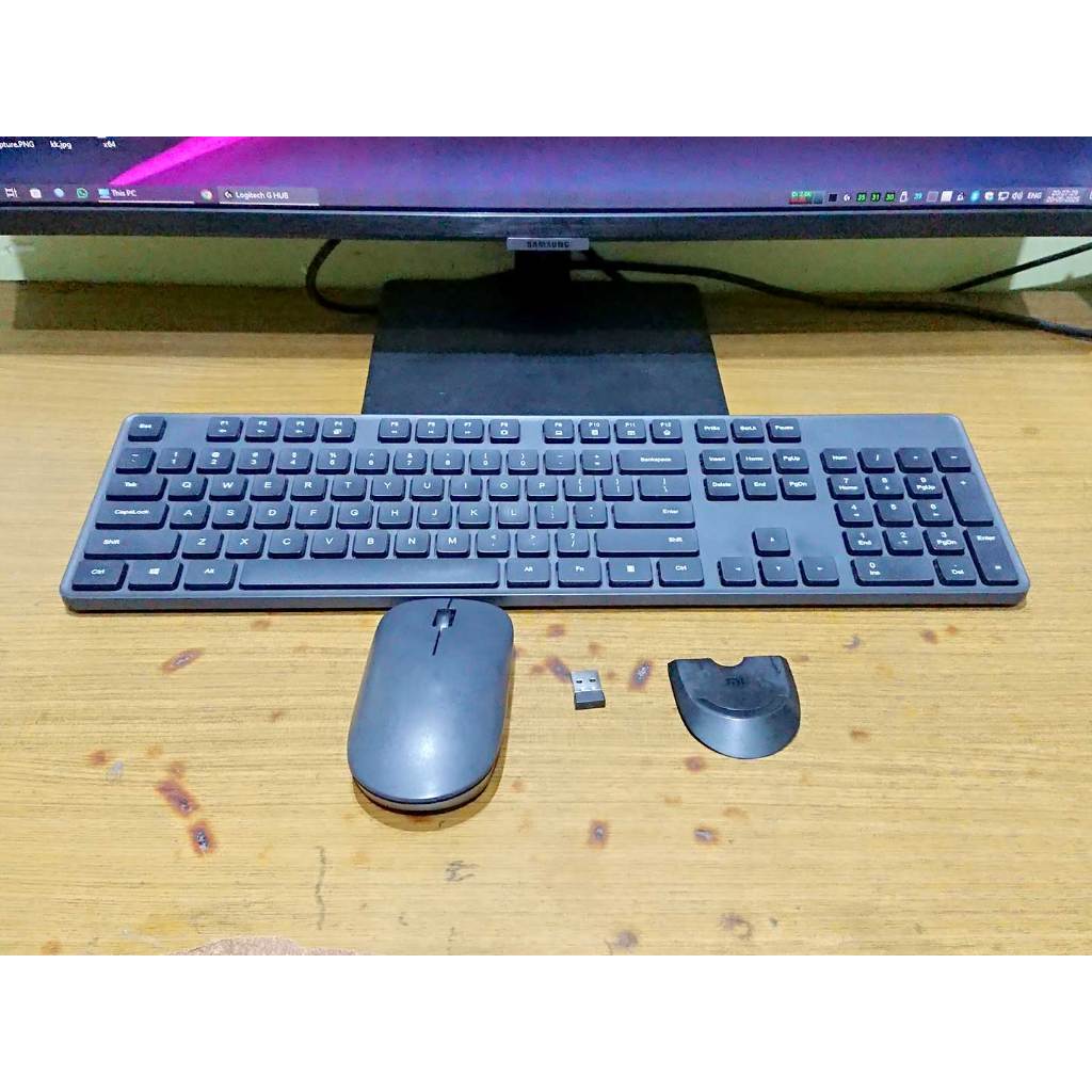 [second/bekas] Xiaomi Wireless Keyboard and Mouse Combo WXJS01YM