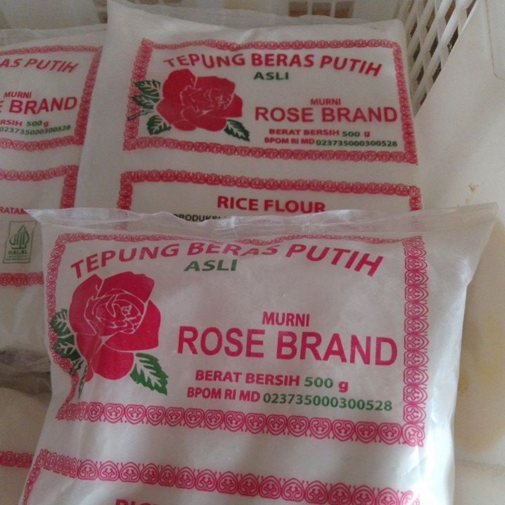

TEPUNG BERAS rose brand