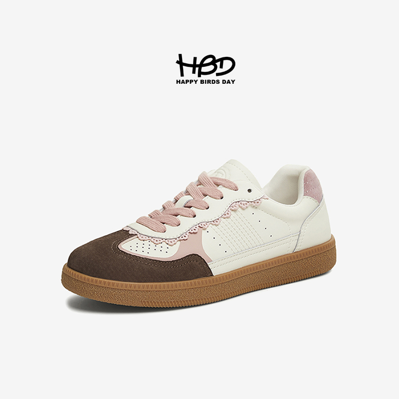 HBD - HBD - Sepatu Sneakers Wanita original korean style  casual fashion shoes santai premium - 111