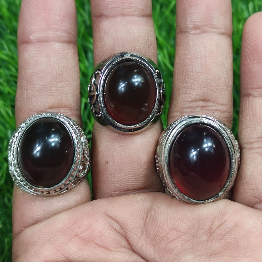 cincin getah katilayu grade A super HQ ring alpaka super