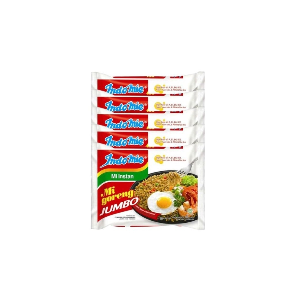 

Indomie Mi Goreng Special Jumbo 5 x 129 gr