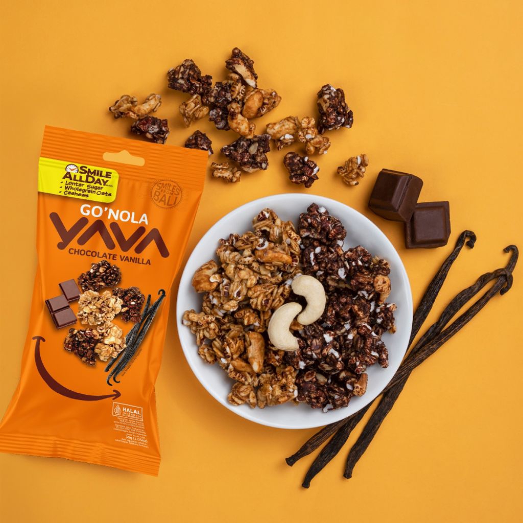 

YAVA GO'NOLA CHOCOLATE VANILA 30GR