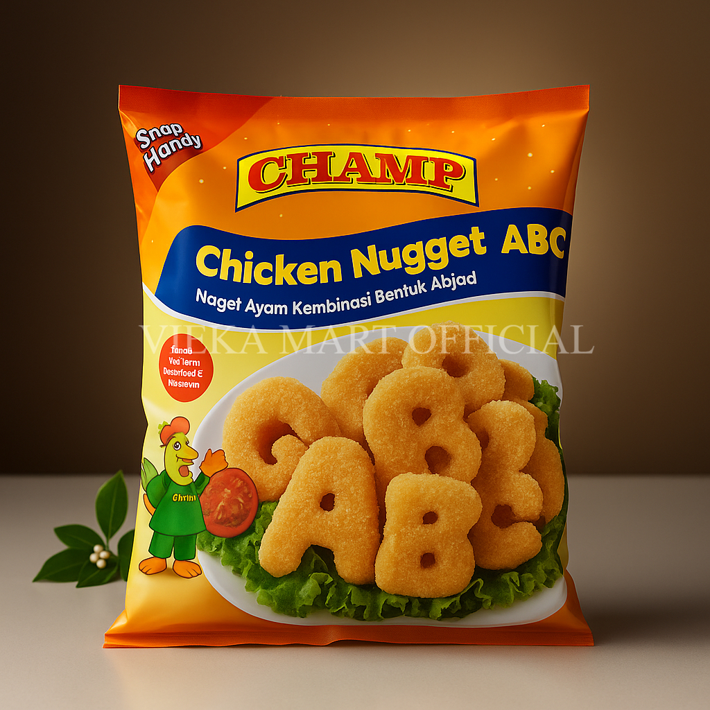 

Champ ABC Chicken Nugget 450 gram