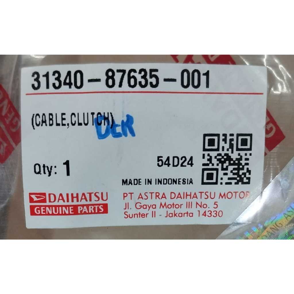 KABEL KOPLING DAIHATSU FEROZA