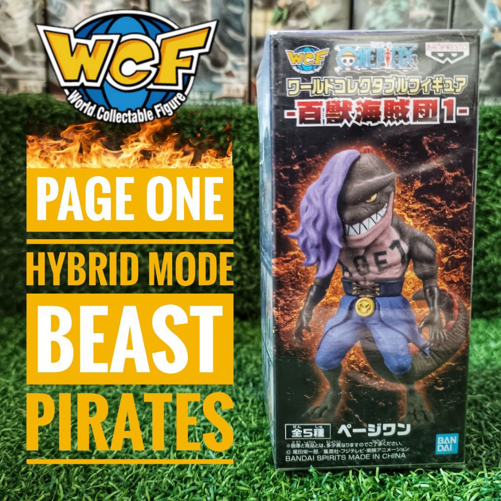 Wcf One Piece - Page One zoan mode