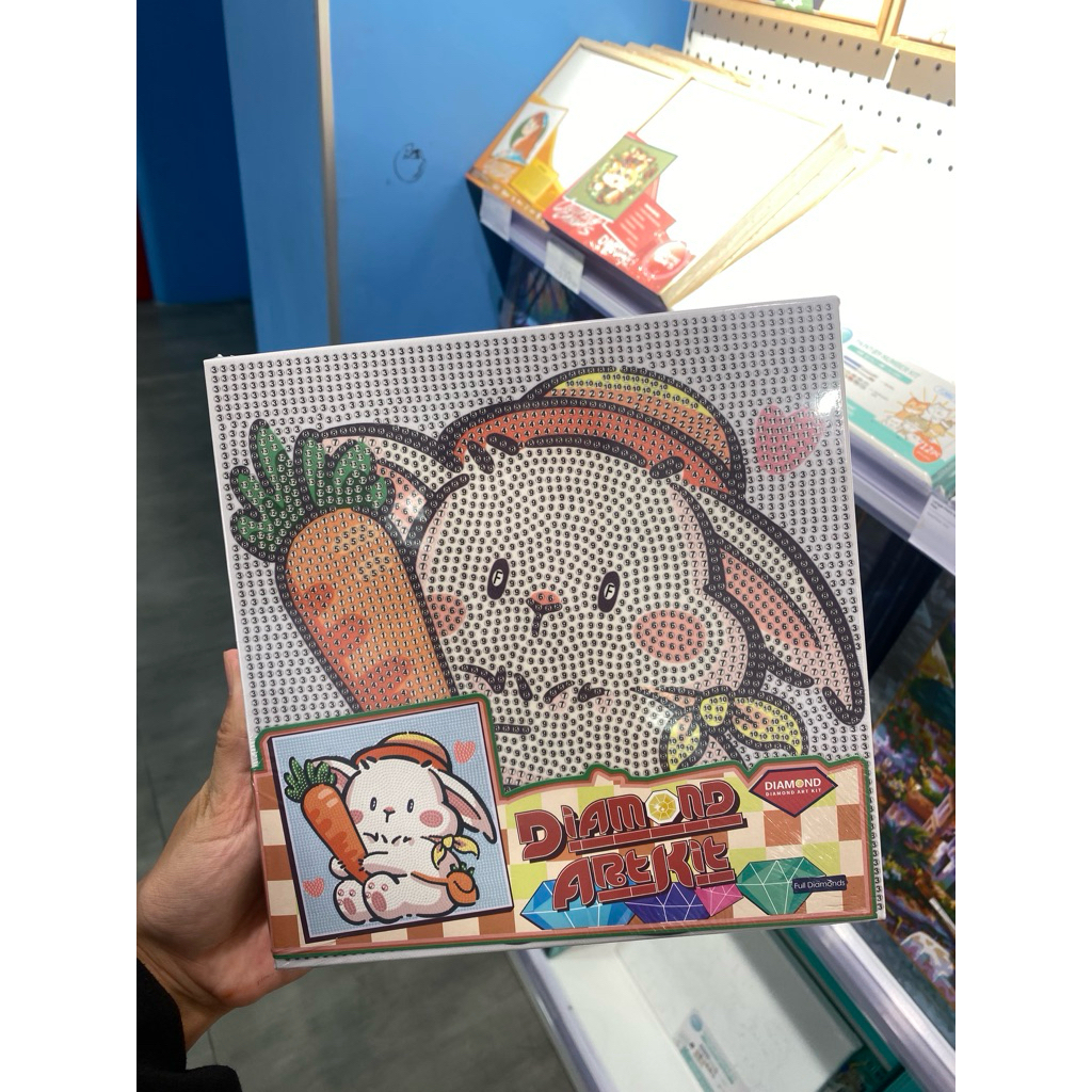

Oh Some - Langer Canvas Painting Kit Rabbit
