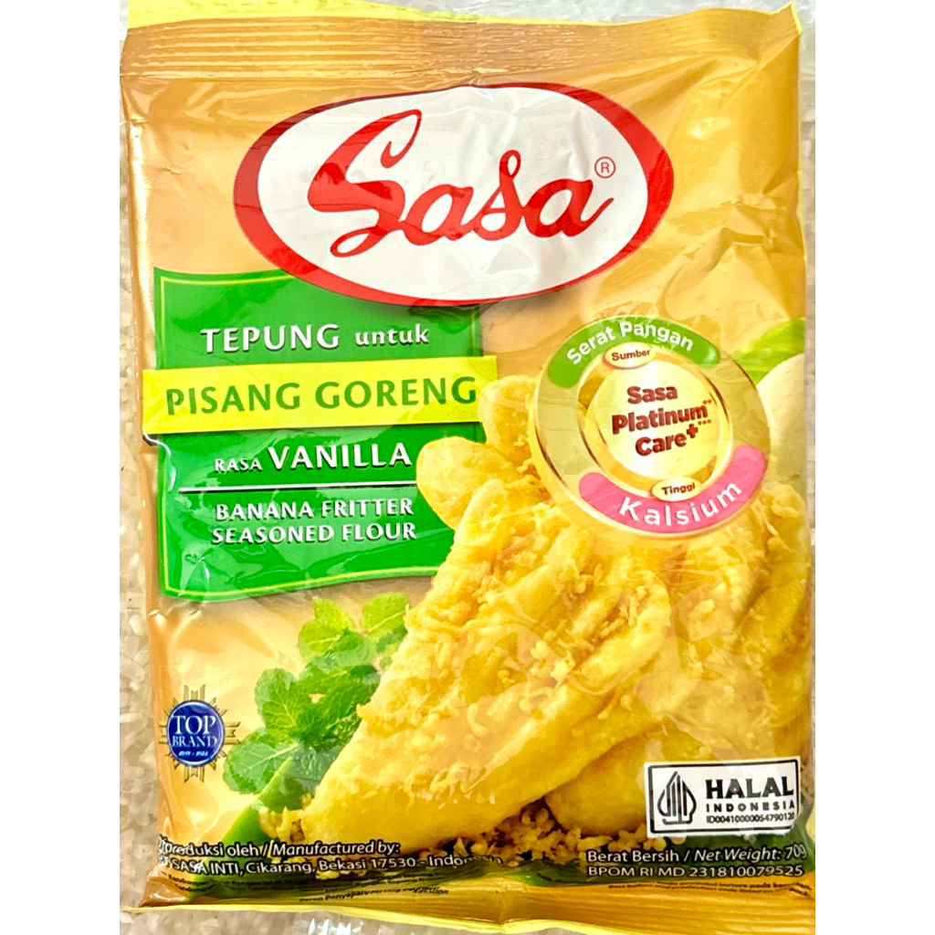 

SASA TEPUNG PISANG GORENG