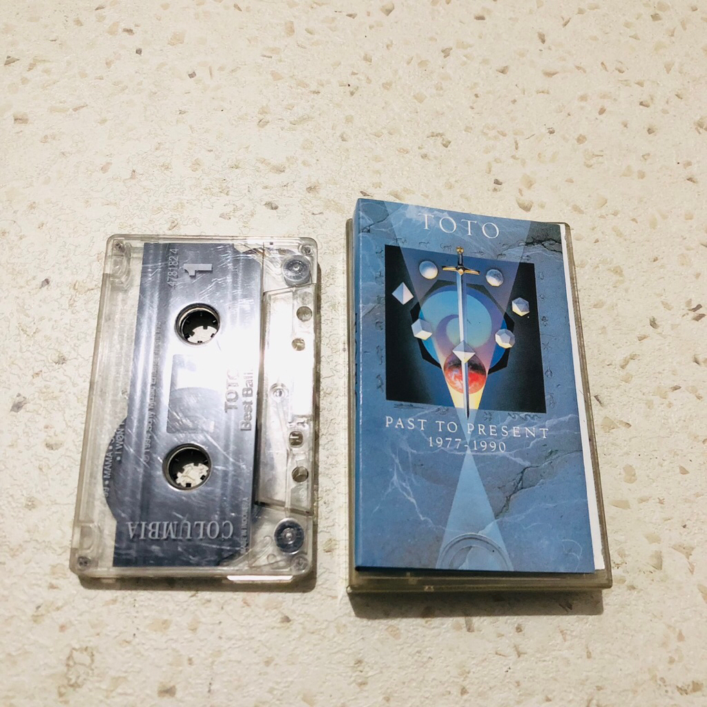 Kaset Pita TOTO - Past to present 1977-1990 /Kaset Pita Original