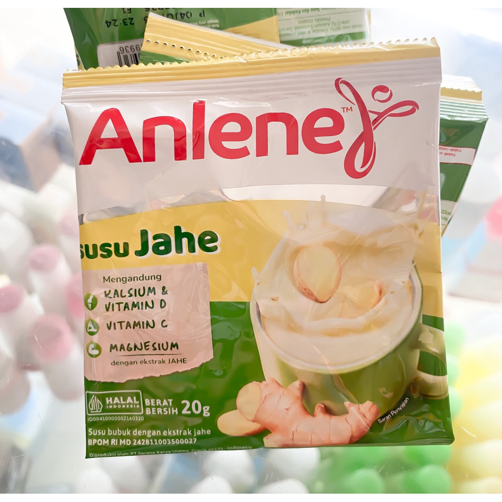 

ANLENE SUSU JAHE SACHET 20 GR