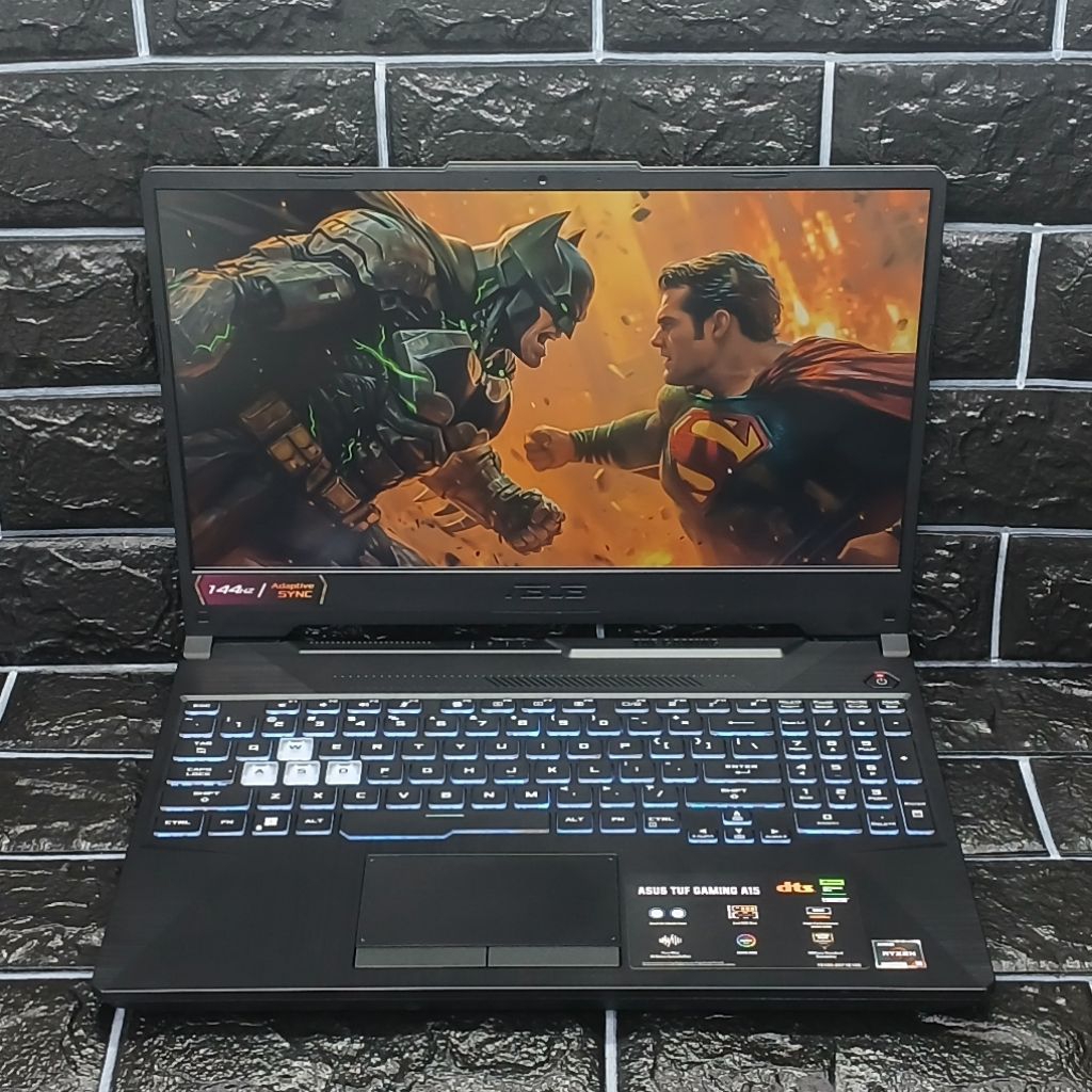Laptop Asus Tuf Gaming A15 FA506NF AMD Ryzen 5 7535HS 16/512GB RTX 2050