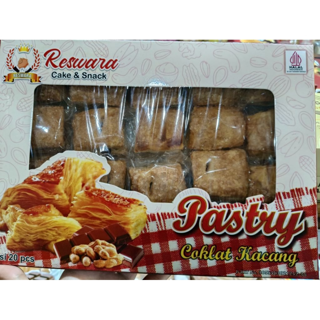 

pastry reswara oleh oleh khas surabaya