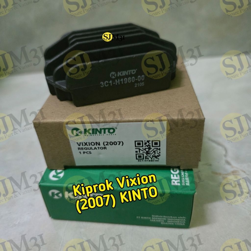 Regulator Kiprok Vixion (2007) Kinto