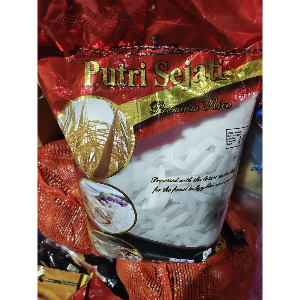 

BERAS PUTRI SEJATI 5KG