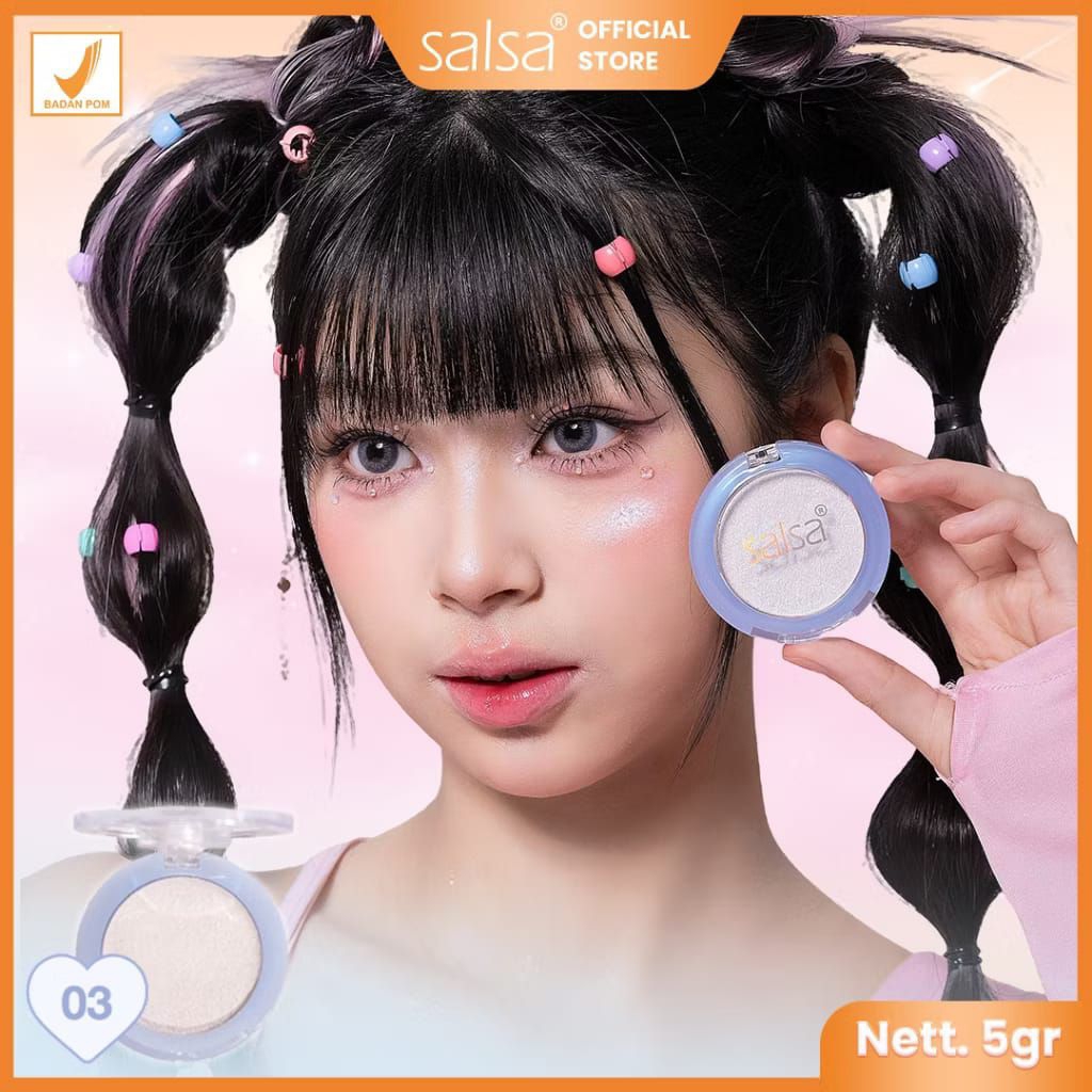 SALSA Galaxy Highlighter – Highlighter | Make Up Douyin Korea | MakeUp |