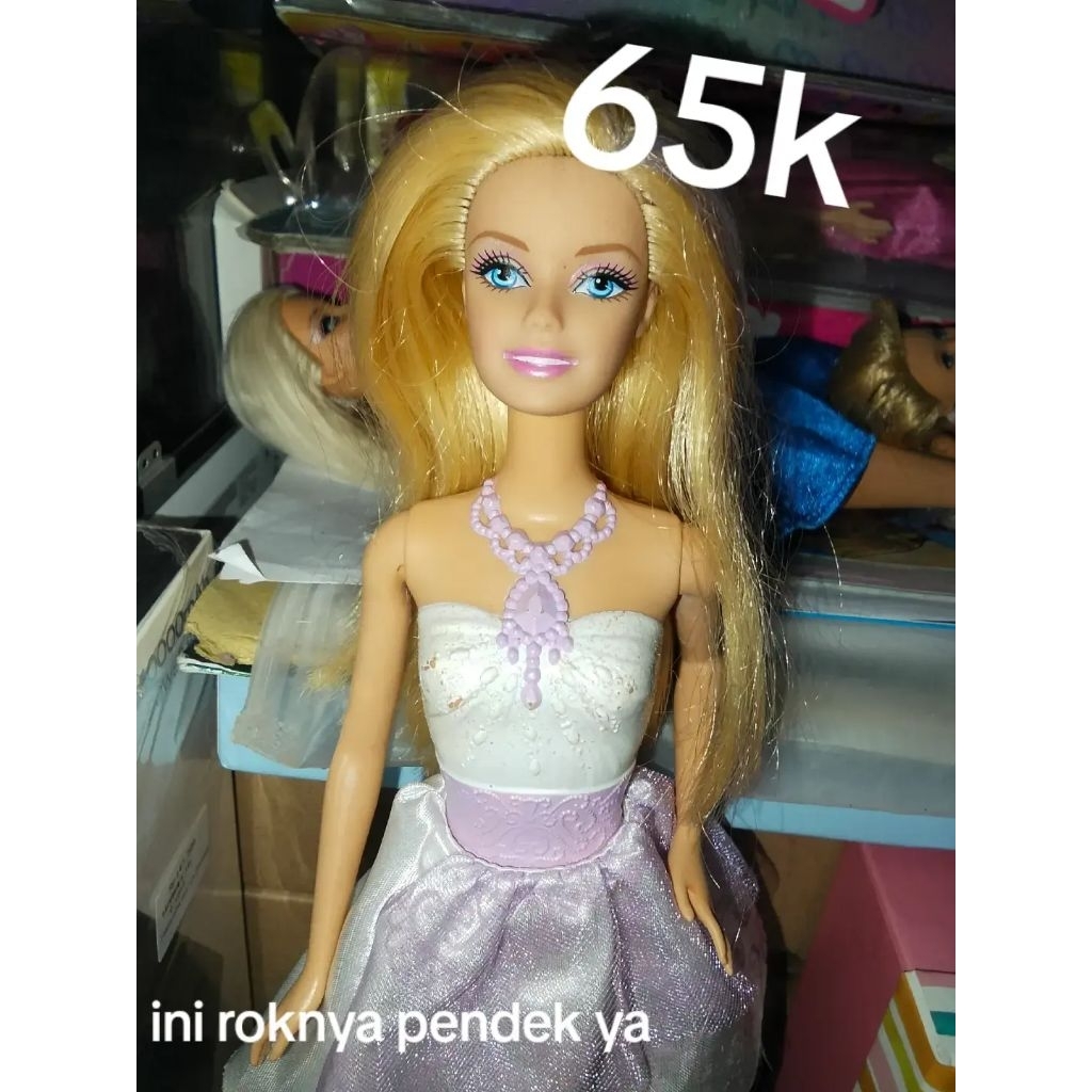 Barbie wedding prelove