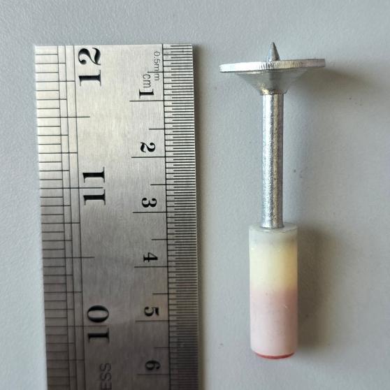 Paku Beton Lurus 8.5mm 32MM Mini Ramset Stampet Ramset FT1000 Plafon Besi Baja Beton Kayu 8.5 mm