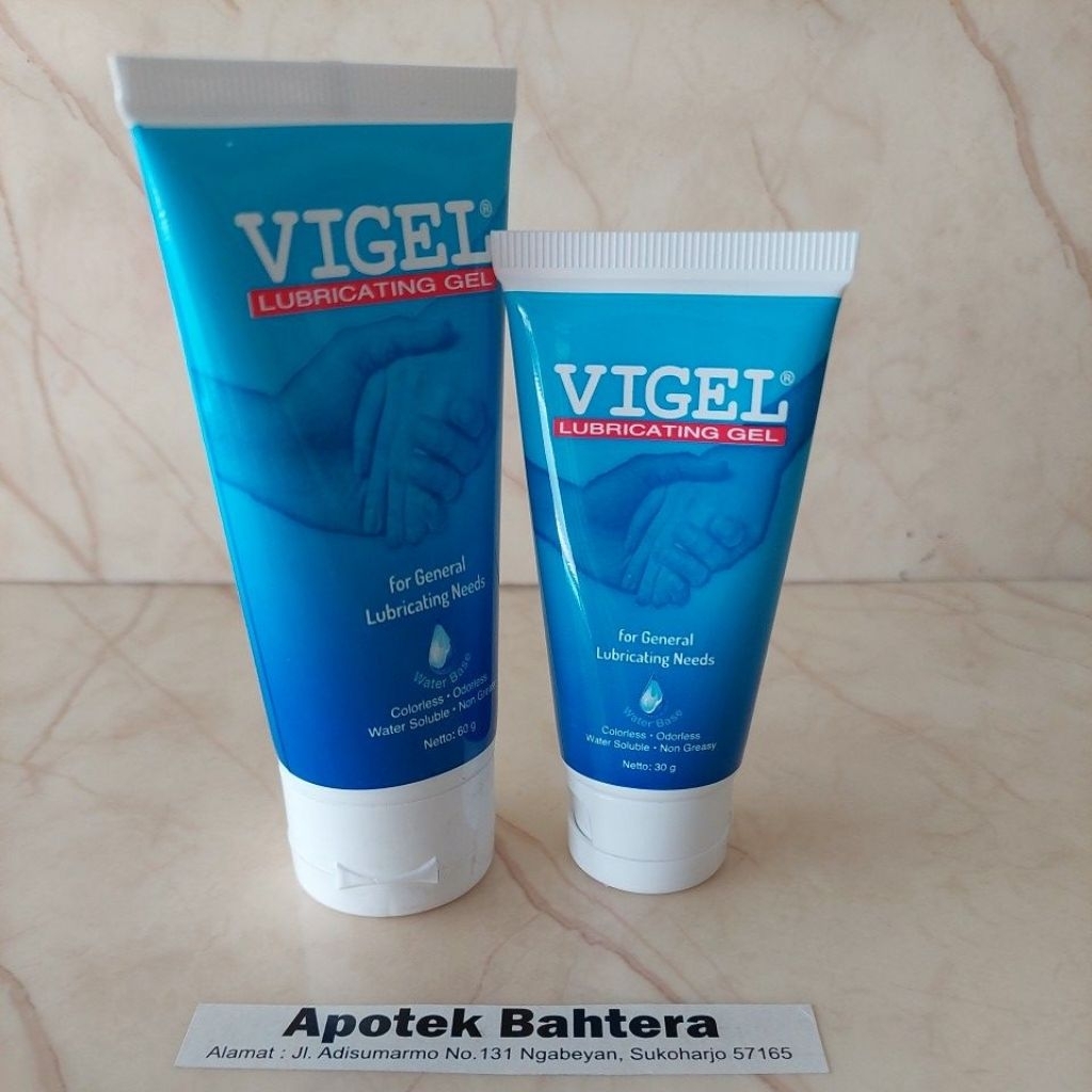 Vigel lubricating gel
