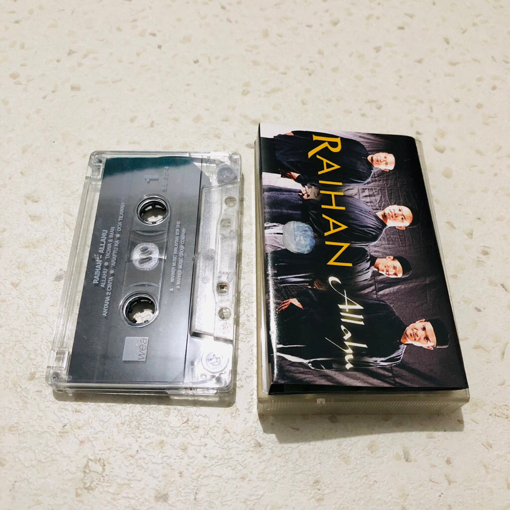 Kaset Pita RAIHAN - Allah - Kaset Pita Original