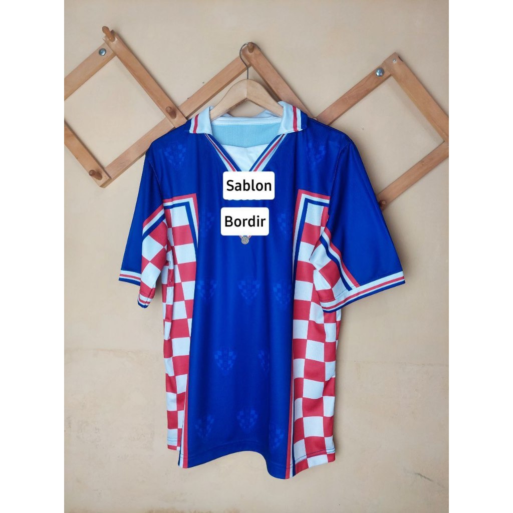 JERSEY CROATIA HOME 1998