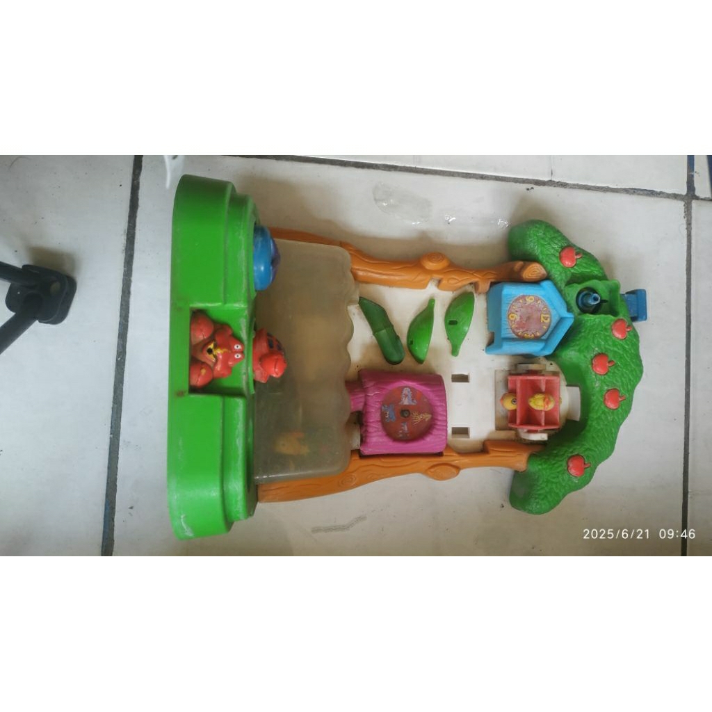 Diorama cocok Untuk Aquarium