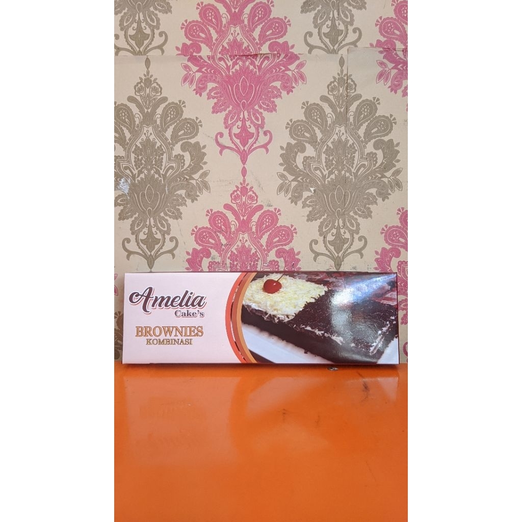 

Brownies Coklat Keju Premium