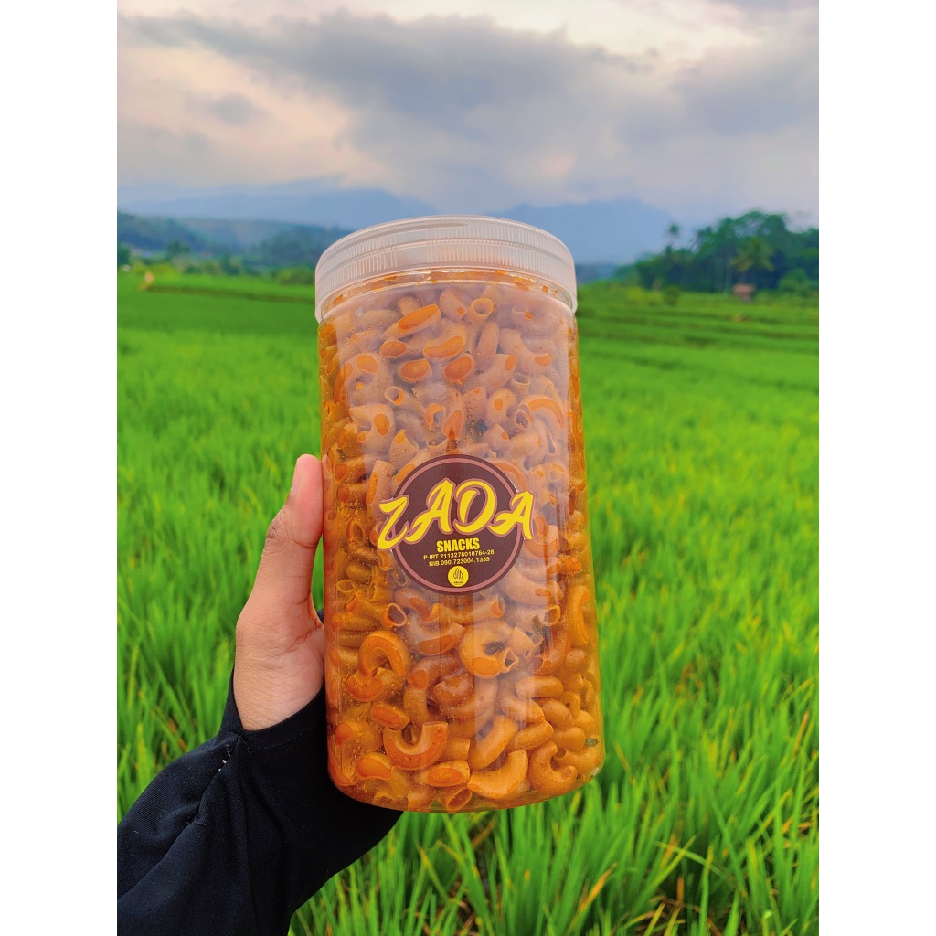 

ZADA MAKARONI CIKRUH GURIH DAUN JERUK KEMASAN TOPLES