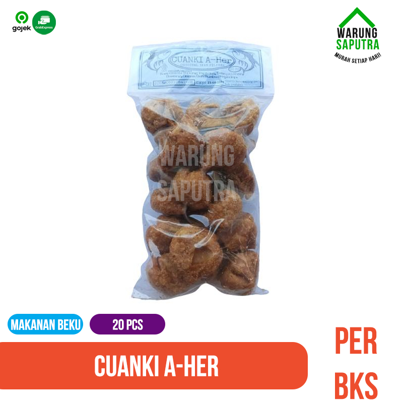 

Cuanki A-Her per Bungkus 300g