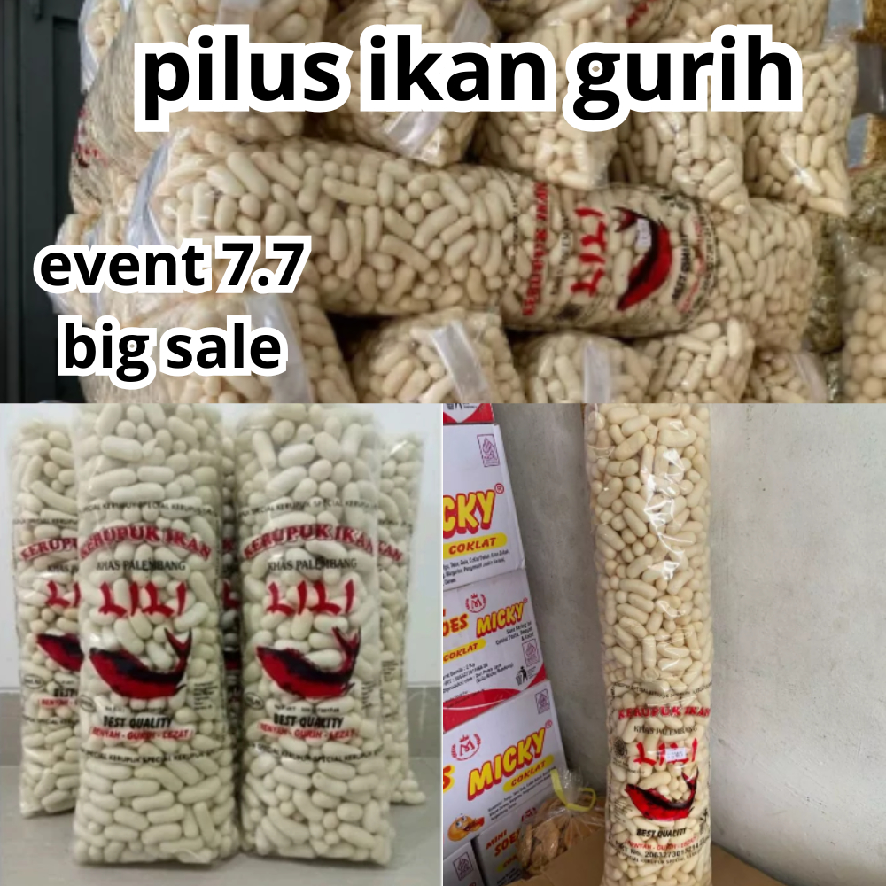 

Termurah Pilus lili Original 1kg