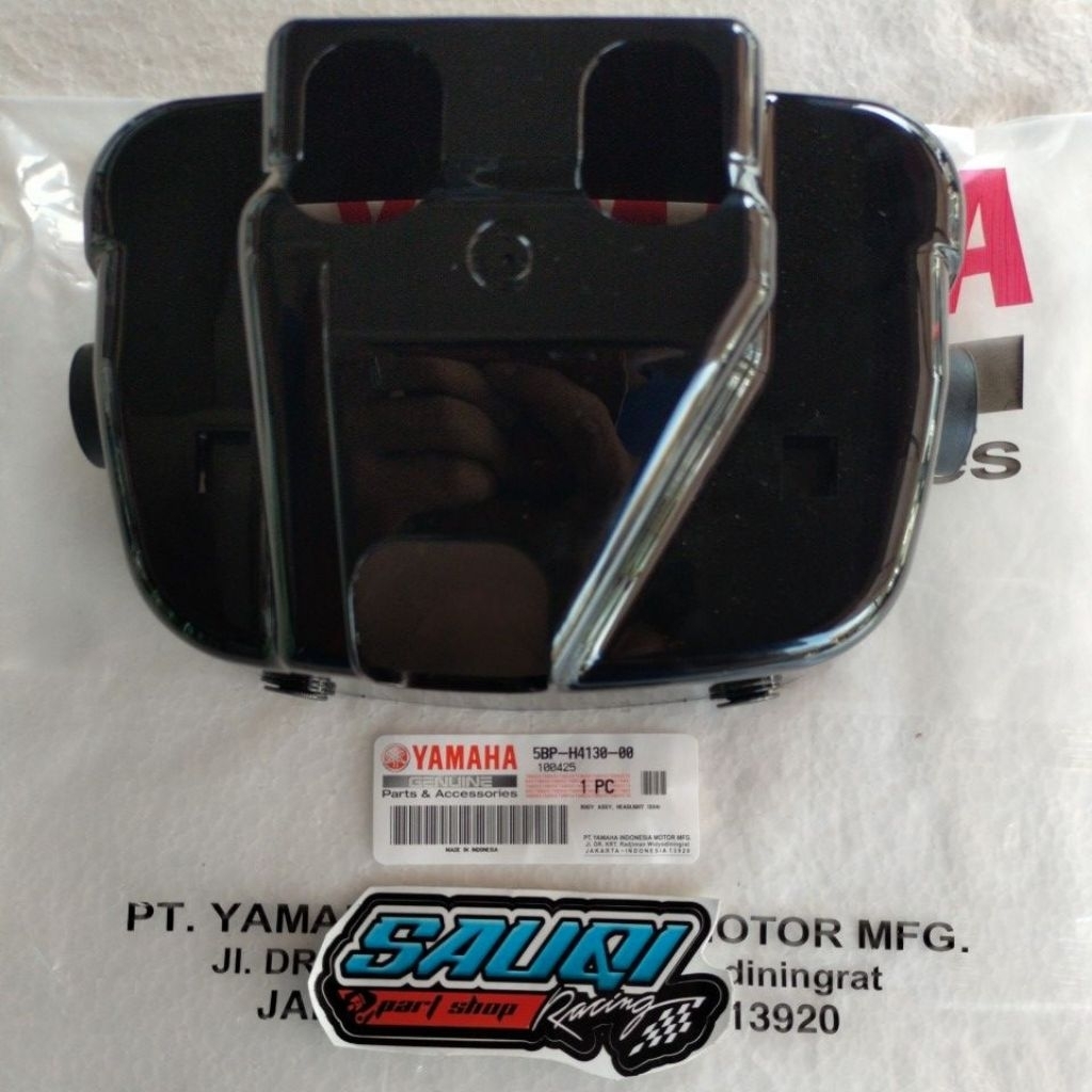 BATOK LAMPU DEPAN RXK RX K RX KING ORIGINAL YAMAHA GENUINE PART