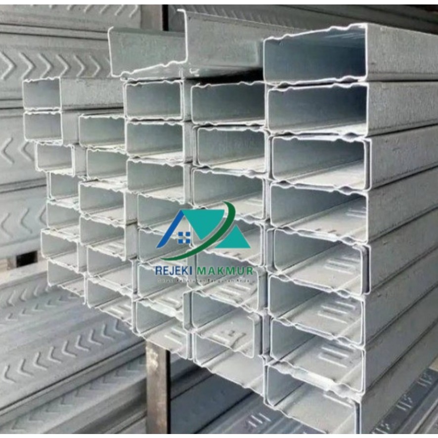 Baja Ringan 0.75 mm full / canal 0.75 mm full / TRUSS C75