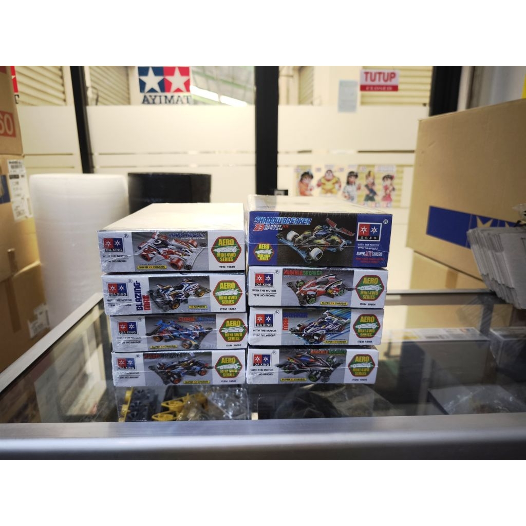 Kit Da Xing All Varian Chasis Super X/XX