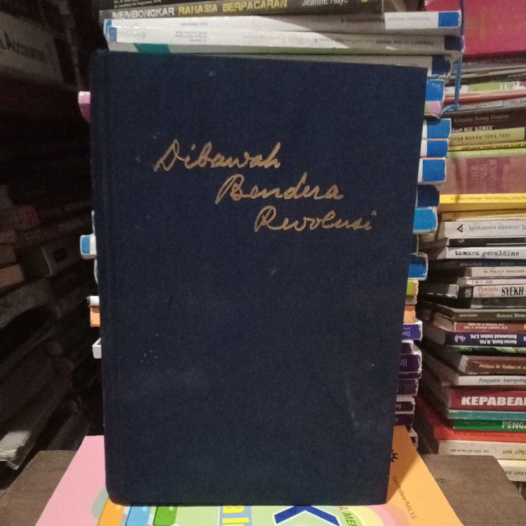 Dibawah bendera revolusi jilid pertama