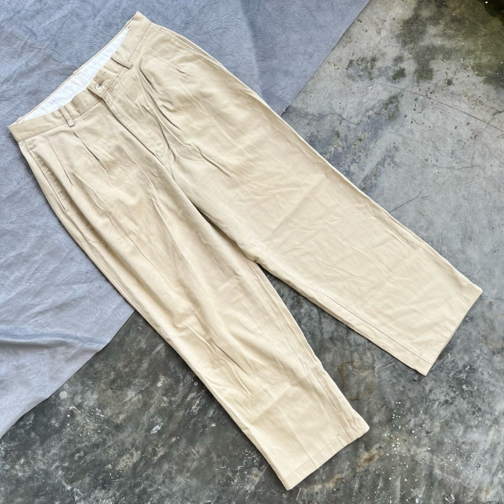 Celana Chino cream Second Original