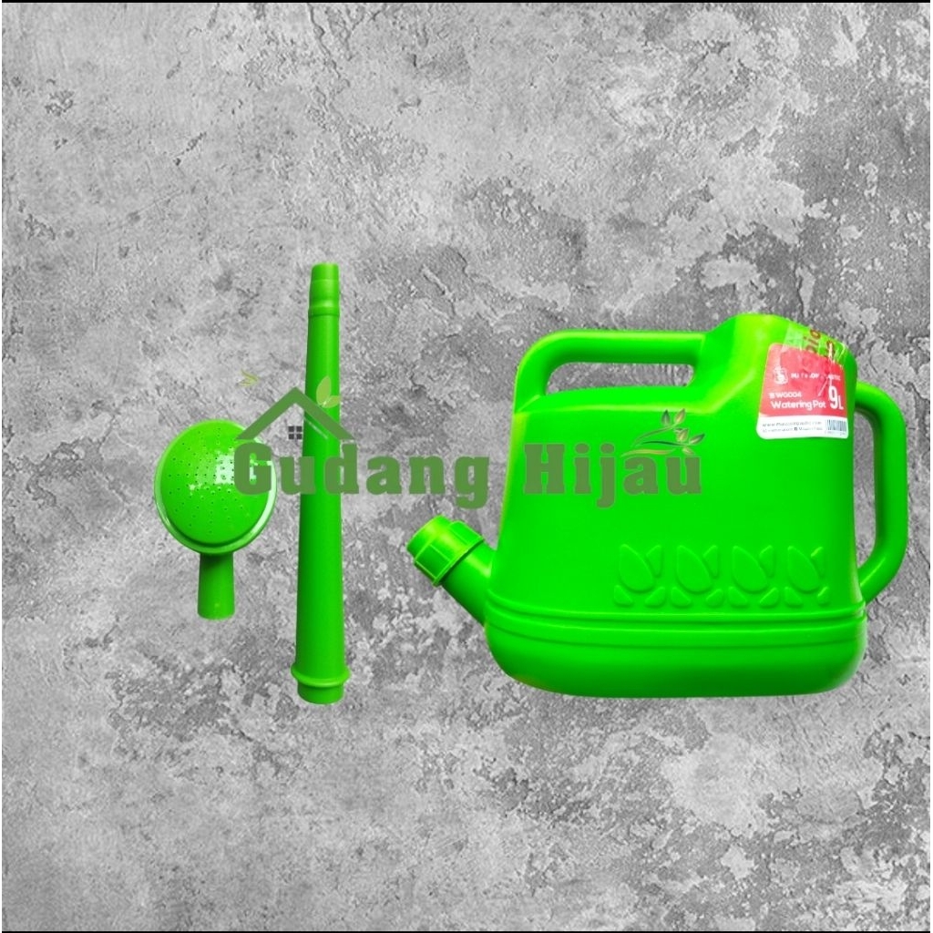 Alat penyiram tanaman gembor MASPION 9 liter kocor plastik gembor plastik