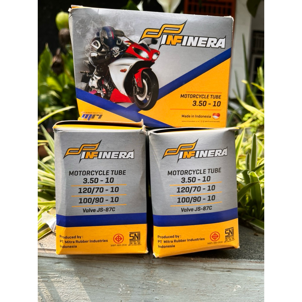 ban dalam motor vespa ring 10 ukuran 350 ring 10